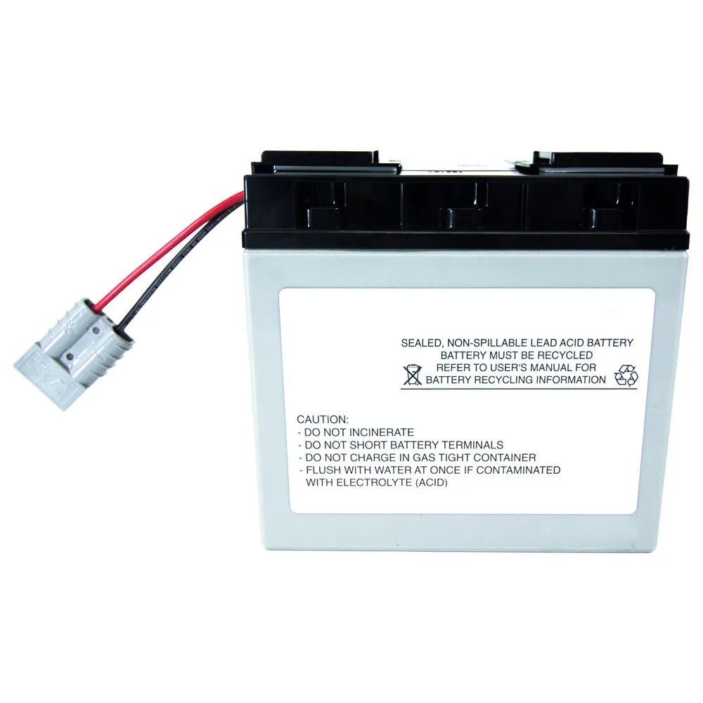 Replacement Ups Battery Cartridge Rbc7 For Apc Back-Ups Pro Smart-Ups C Rm Vs