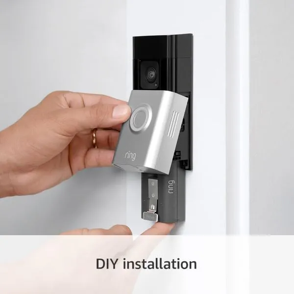 Ring Battery Doorbell Plus Wireless HD Video Doorbell