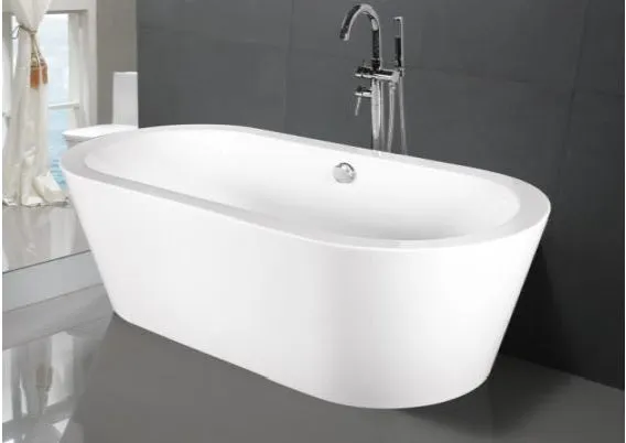 River Freestanding Air Tub, 59"