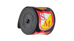 S&M high pressure rim strip