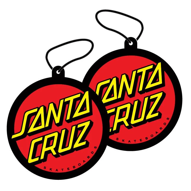 Santa Cruz Skateboards Classic Dot Air Freshener