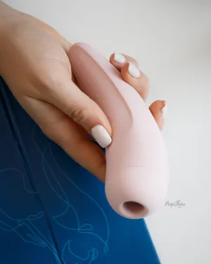 Satisfyer Curvy 2  Clitoral Air Stimulator with Long-Distance App Control