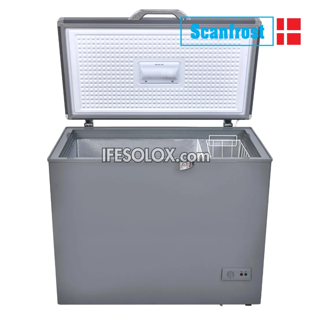 ScanFrost SFL250 ECO series 250 Liters Chest Deep Freezer - Brand New