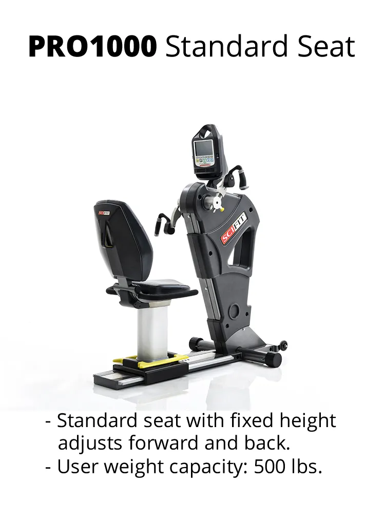 SciFit Pro1000 Seated Upper Body Exerciser