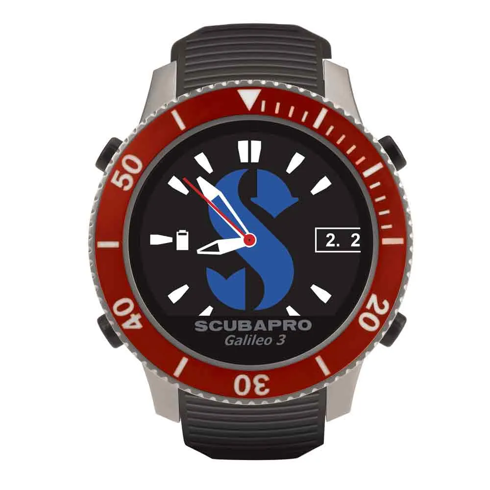 Scubapro Galileo 3 60Th Anniversary Wrist Dive Computer