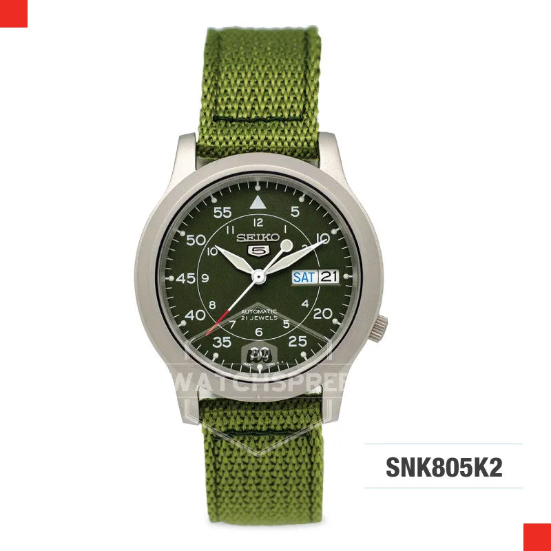 Seiko 5 Automatic Watch SNK805K2 (Not For EU Buyers)