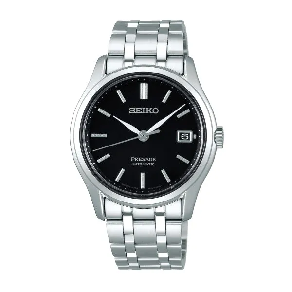 Seiko Presage (Japan Made) Automatic Silver Stainless Steel Band Watch SRPD99J1 (Not For EU Buyers) (LOCAL BUYERS ONLY)