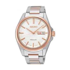 Seiko Presage (Japan Made) Automatic Two-tone Stainless Steel Band Watch SRP468J1 (Not For EU Buyers) (LOCAL BUYERS ONLY)