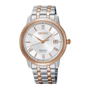 Seiko Presage (Japan Made) Automatic Two-toned Stainless Steel Band Watch SRPC06J1 (Not For EU Buyers) (LOCAL BUYERS ONLY)