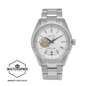 Seiko Presage (Japan Made) Open Heart Automatic Stainless Steel Watch SSA255J1 (Not For EU Buyers) (LOCAL BUYERS ONLY)