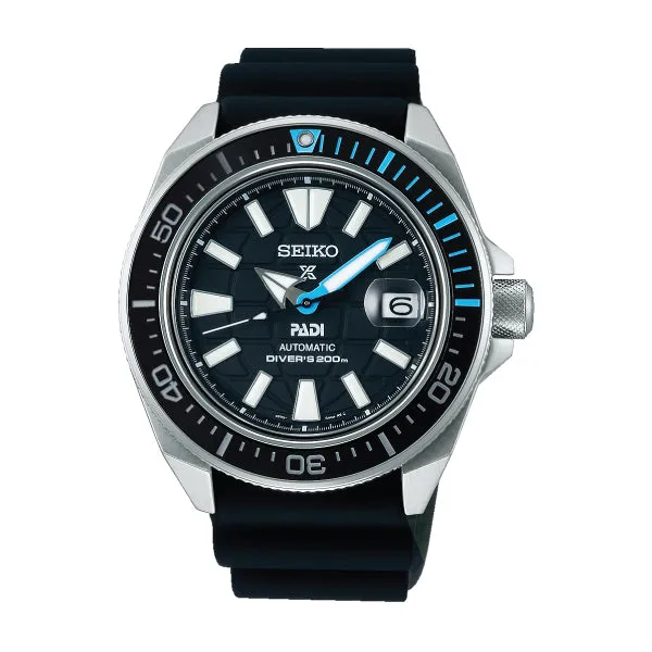 Seiko Prospex and PADI Solar Diver's Special Edition Black Silicone Strap Watch SRPG21K1 (LOCAL BUYERS ONLY)