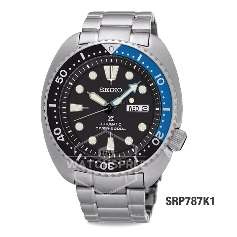 Seiko Prospex Automatic Air Diver Silver Stainless Steel Band Watch SRP787K1 (Not For EU Buyers) (LOCAL BUYERS ONLY)