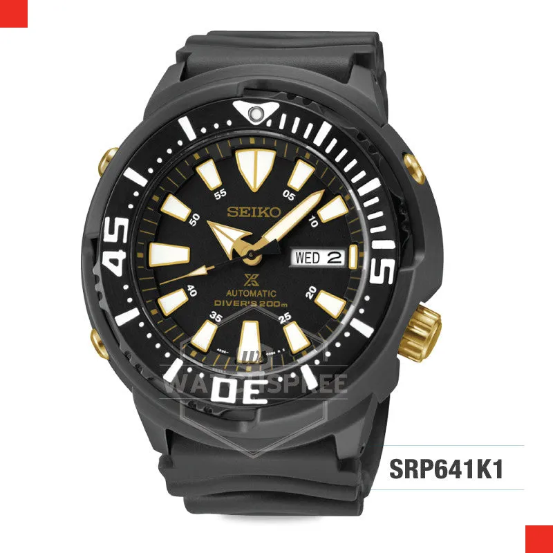 Seiko Prospex Automatic Diver Watch SRP641K1 (Not For EU Buyers) (LOCAL BUYERS ONLY)