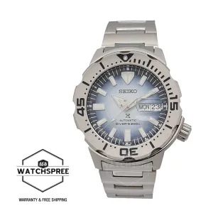 Seiko Prospex Automatic Diver's Save the Ocean Special Edition Silver Stainless Steel Band Watch SRPG57K1 (LOCAL BUYERS ONLY)