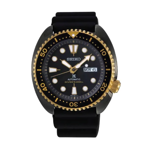 Seiko Prospex Automatic Special Edition Black Silicon Strap Watch SRPD46K1 (Not For EU Buyers) (LOCAL BUYERS ONLY)