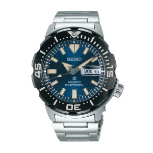 Seiko Prospex DiverScuba Silver Stainless Steel Band Watch SRPD25K1 (Not For EU Buyers) (LOCAL BUYERS ONLY)