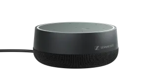 Sennheiser Teamconnect Intelligent Speaker - Smart Speakerphone - Wired - Usb - Certified For Microsoft Teams Rooms