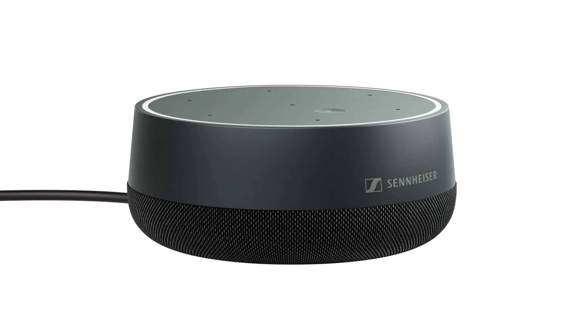 Sennheiser Teamconnect Intelligent Speaker - Smart Speakerphone - Wired - Usb - Certified For Microsoft Teams Rooms