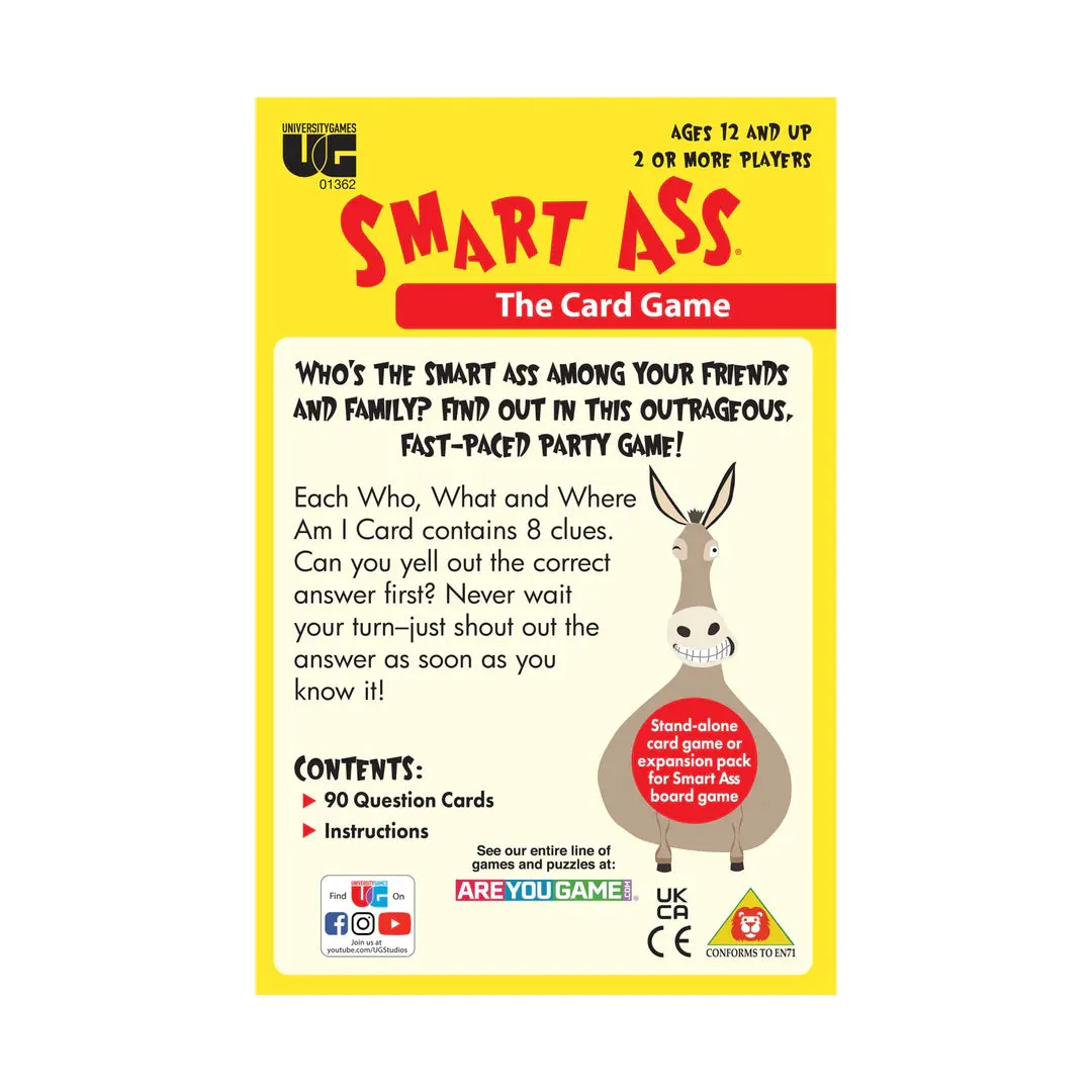 Smart Ass The Card Game