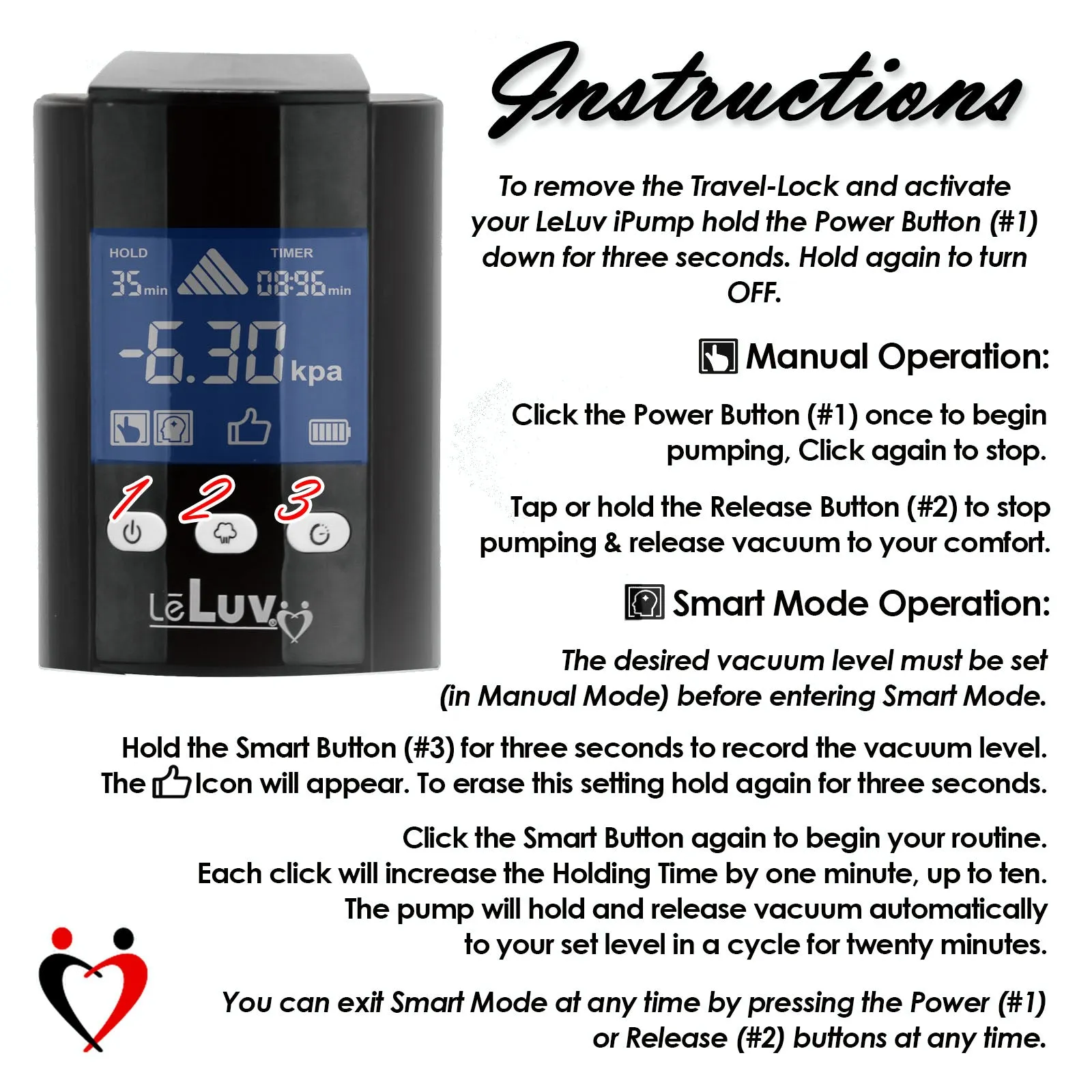 Smart LCD iPump Penis Pump Kit | 8 or 9 Inch Cylinder   Magic Sleeve™