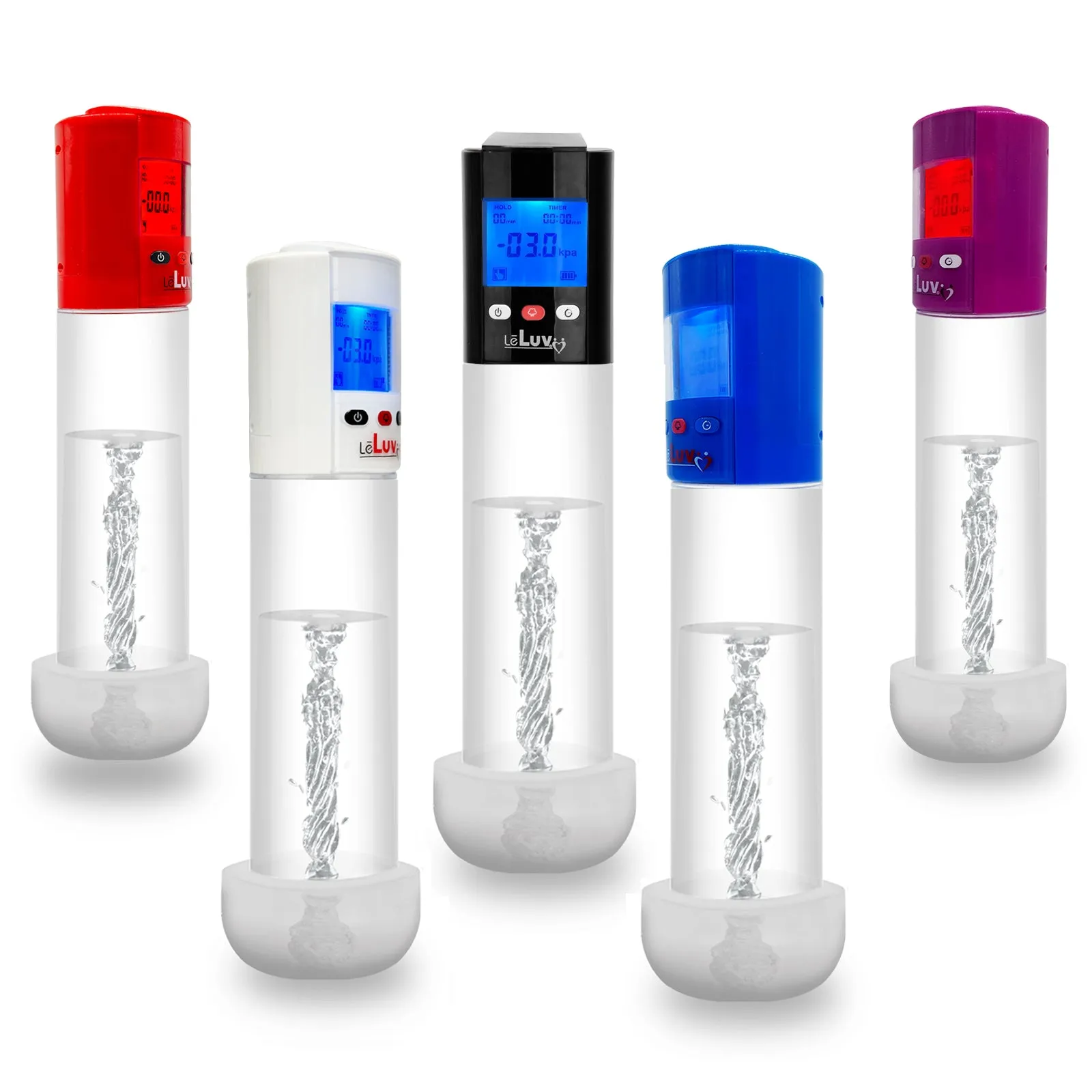 Smart LCD iPump Penis Pump Kit | 8 or 9 Inch Cylinder   Magic Sleeve™