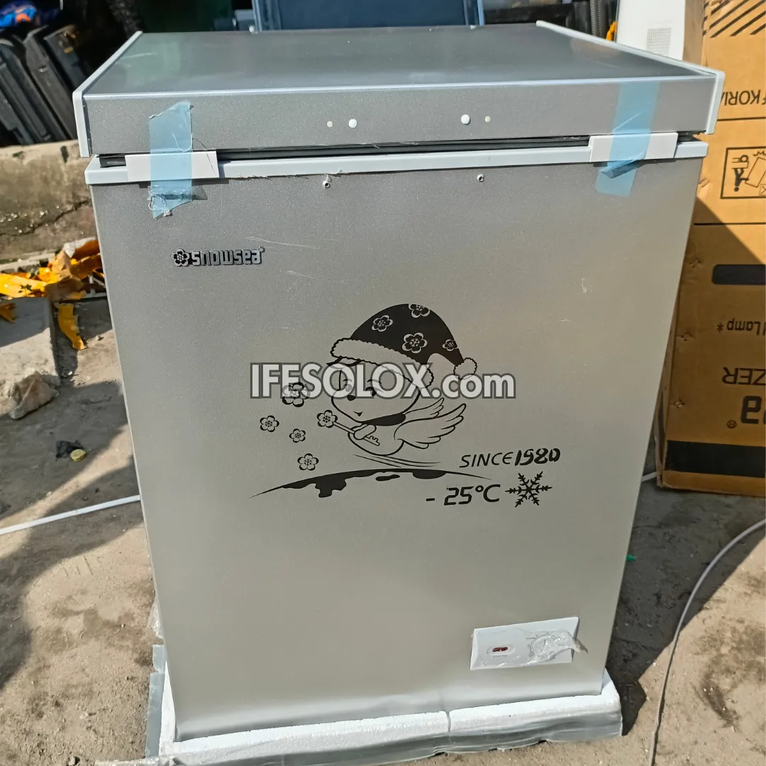 SNOWSEA BD-158 100 Liters Chest Deep Freezer with 1 Year Warranty - Brand New