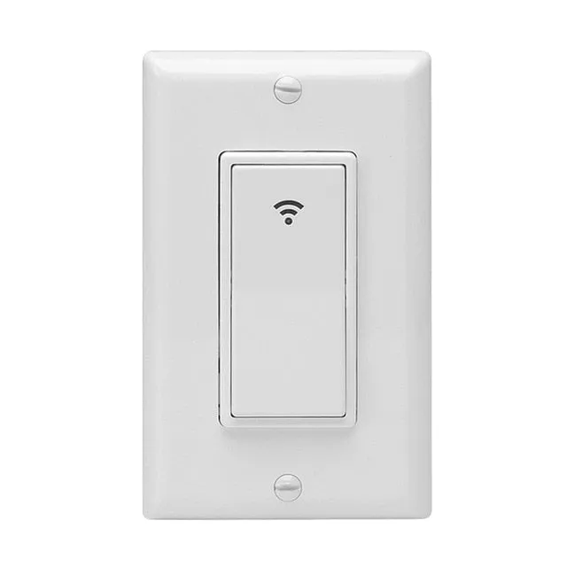 Sonoff Smart Wall Light Switch US WiFi Dimmer Mobile APP Remote Control No Hub Required Works with Amazon Alexa Google Home IFTTT