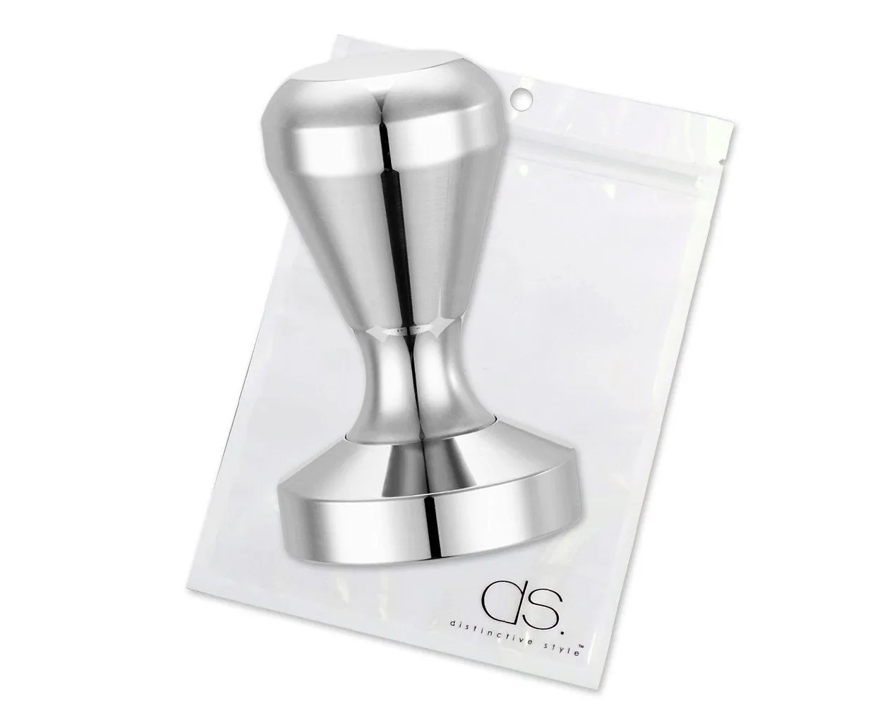 Stainless Steel Coffee Tamper 51mm Espresso Tamper Calibrated Tamper