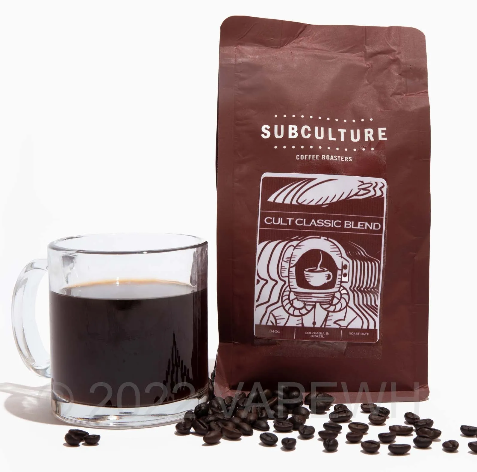 Subculture Coffee: Cult Classic Blend