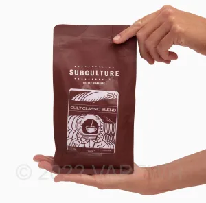 Subculture Coffee: Cult Classic Blend