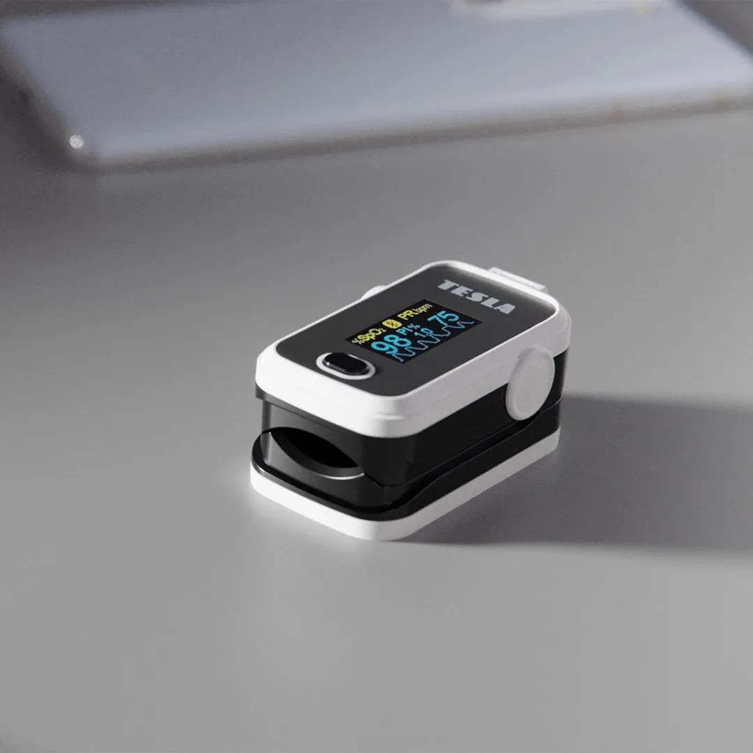 Tesla Tsl-Hc-A310b Smart Oximeter Pulse Oximeter