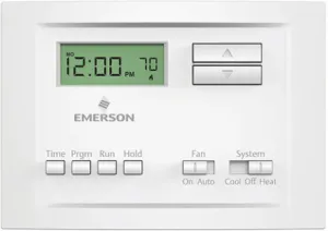 THERMOSTAT 5-2 DAY PROGRAM