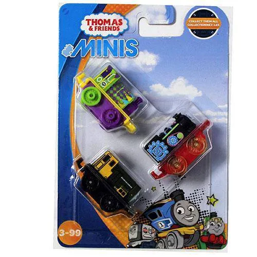 Thomas & Friends Minis Vehicle 3-Pack - Luke/Victor/Bert