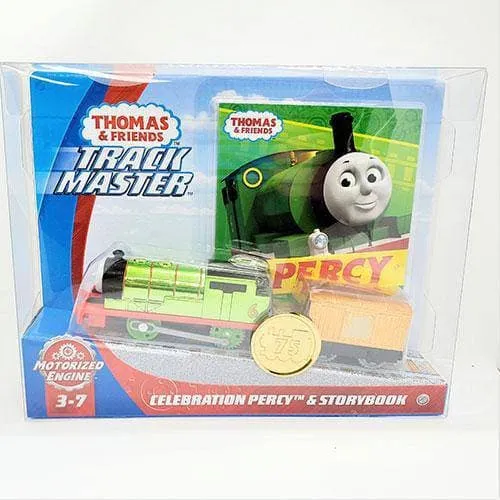 Thomas & Friends Track Master - Celebration Percy & Storybook