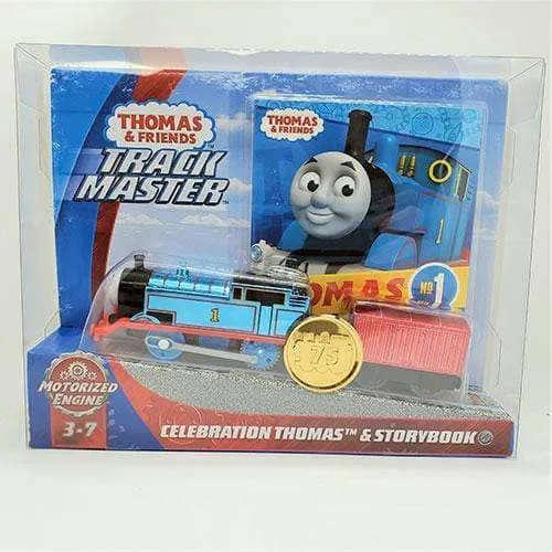 Thomas & Friends Track Master - Celebration Thomas & Storybook