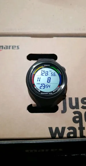 Used Mares Smart Air W/ LED Tank Module Dive Computer