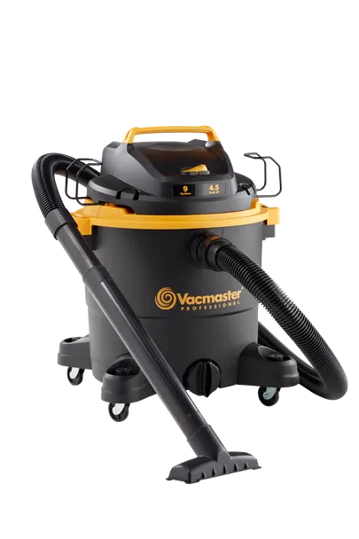 Vacmaster 9-Gallon* 4.5 Peak Hp† Wet/Dry Vacuum