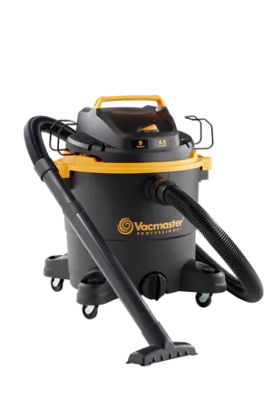 Vacmaster 9-Gallon* 4.5 Peak Hp† Wet/Dry Vacuum