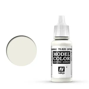 Vallejo 004:MODELCOLOR 820-17ML. OFFWHITE