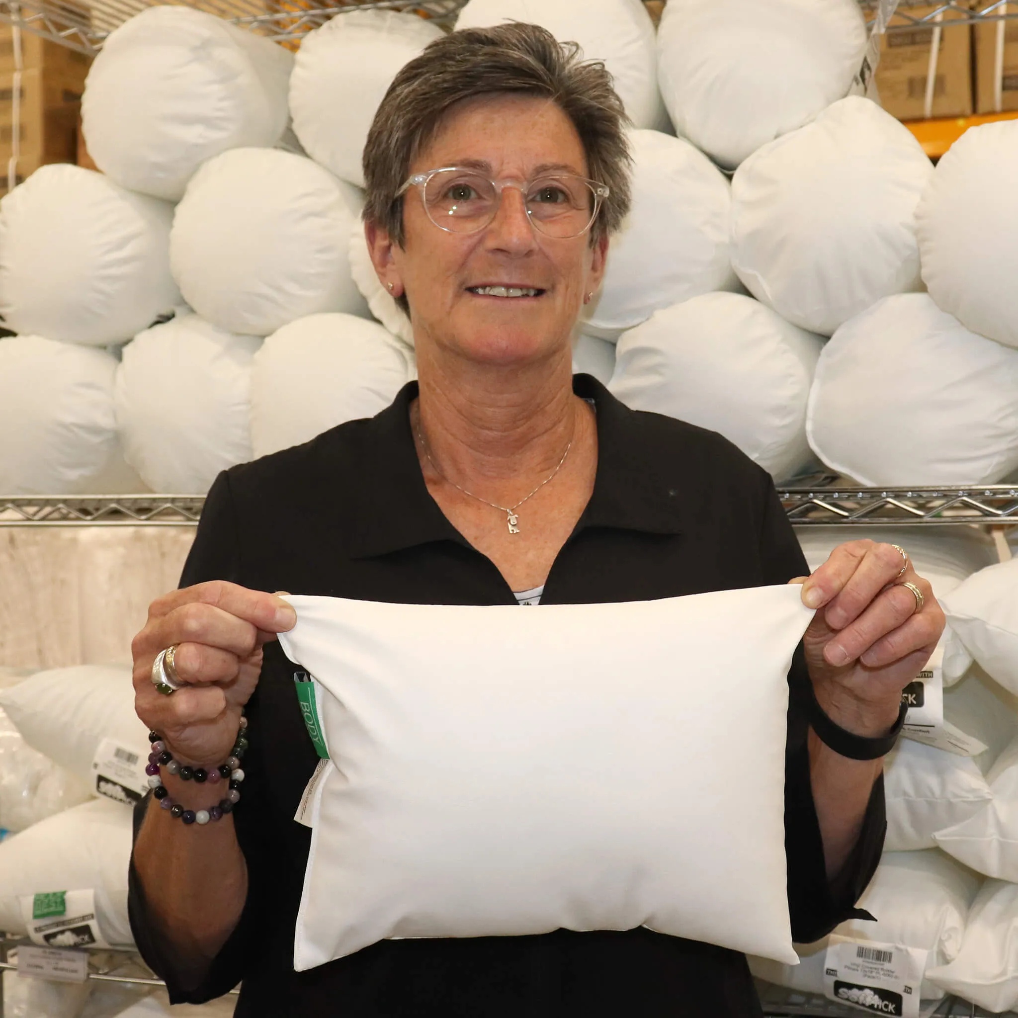 Vinyl Covered Small Clinic Shoulder Support Pillows 9x12