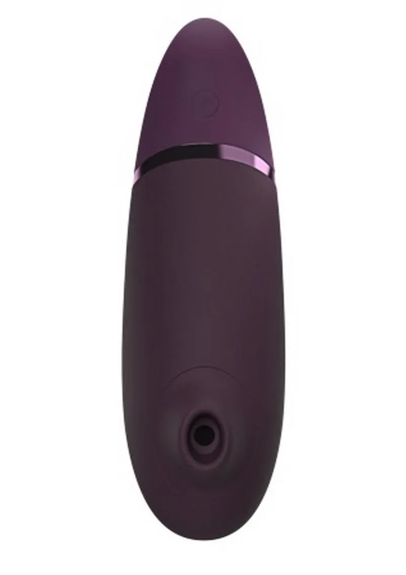 Womanizer Next Rechargeable Silicone Clitoral Stimulator - Dark