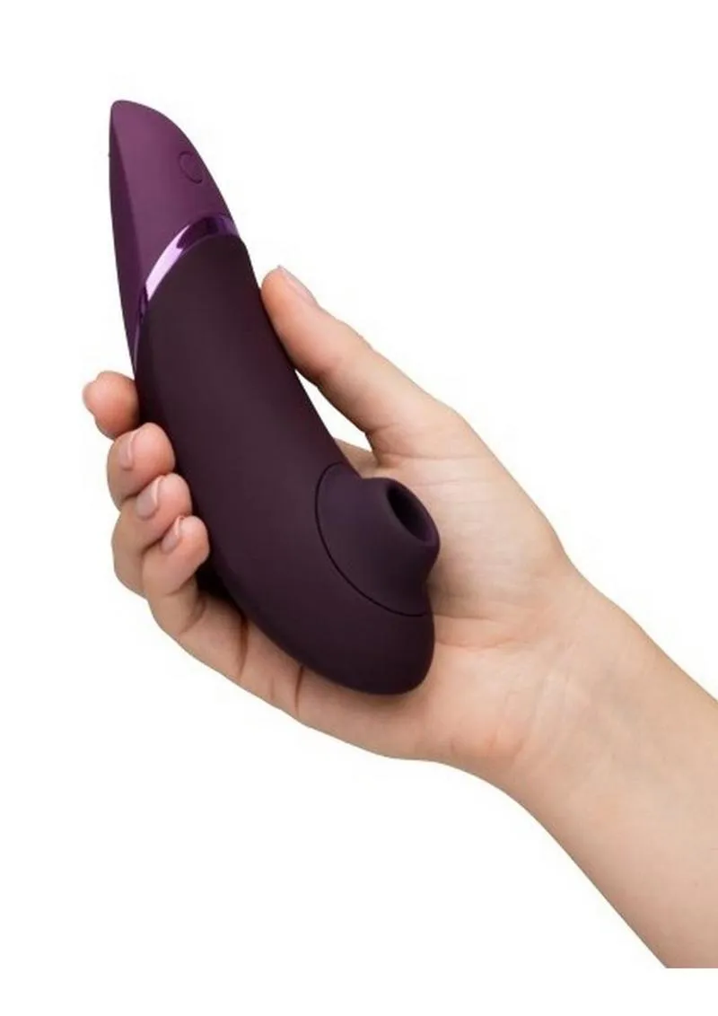 Womanizer Next Rechargeable Silicone Clitoral Stimulator - Dark