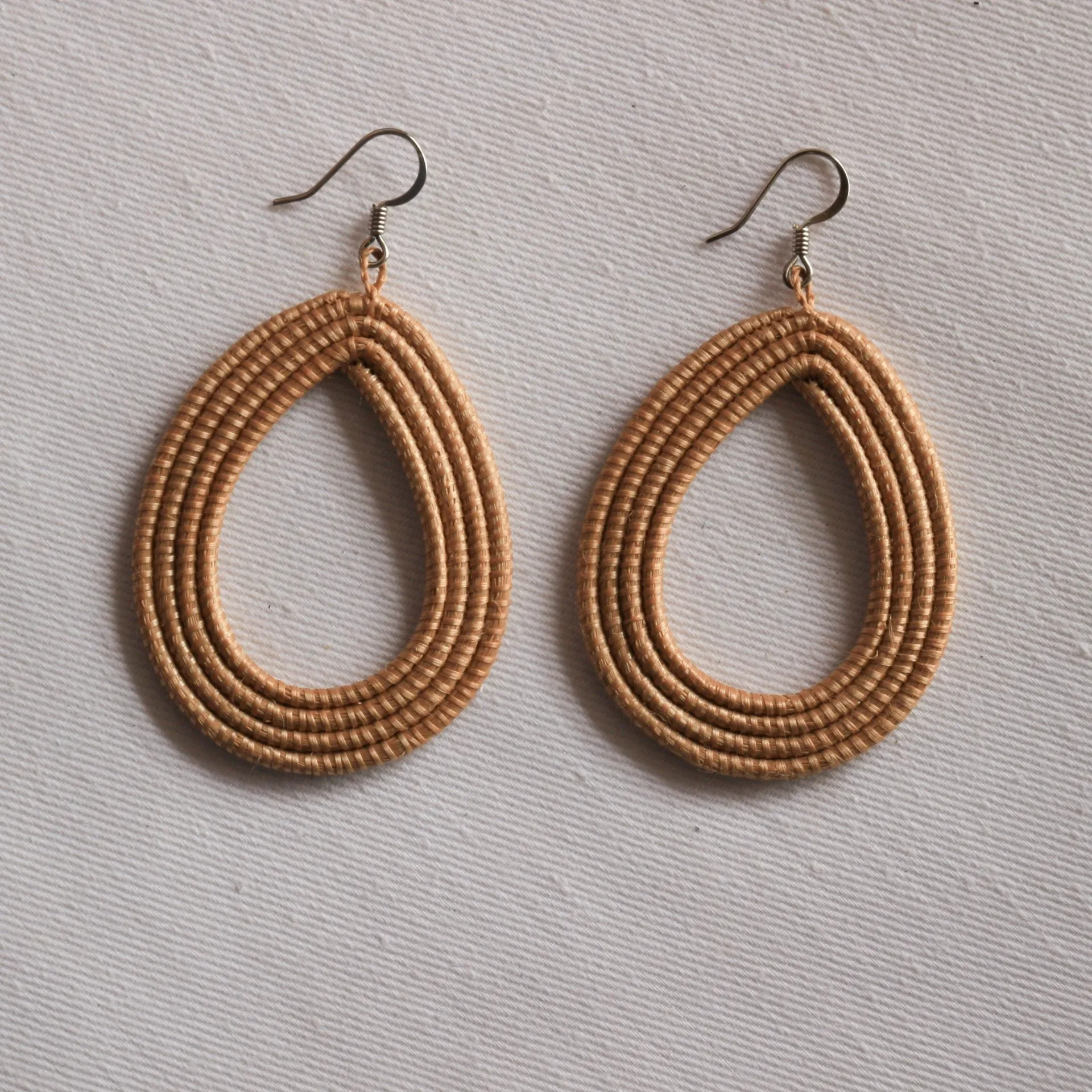 Woven Loop Earrings