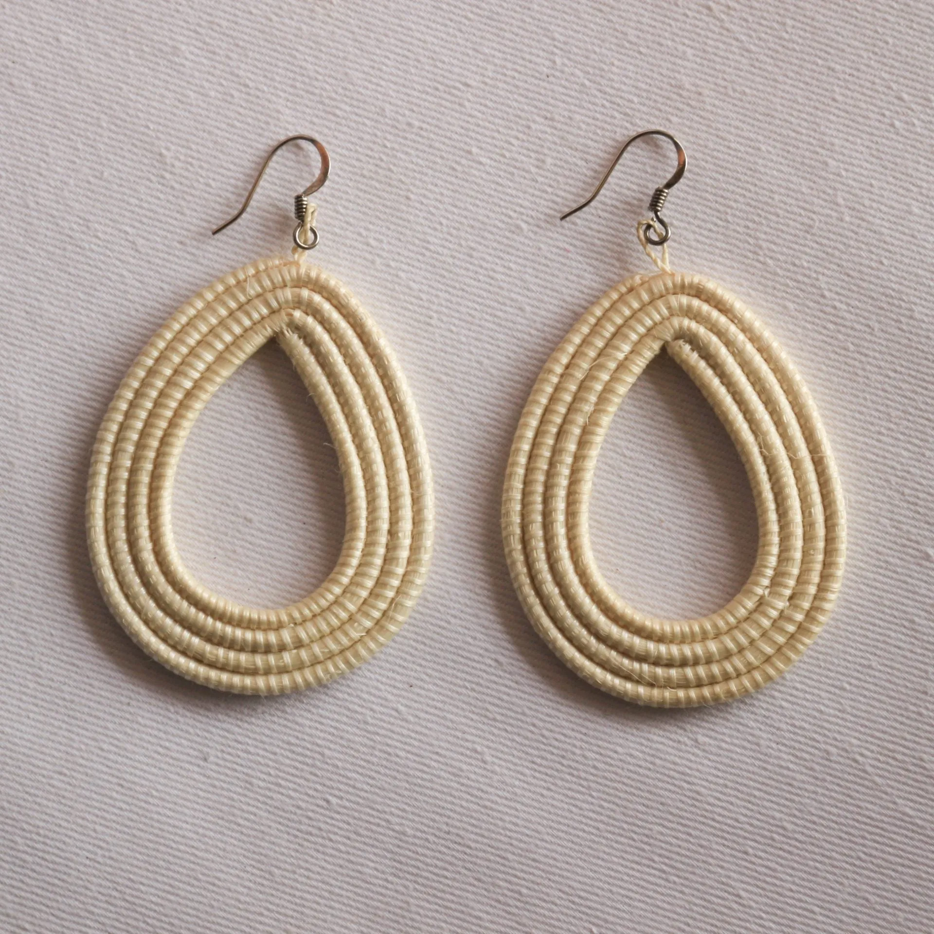 Woven Loop Earrings