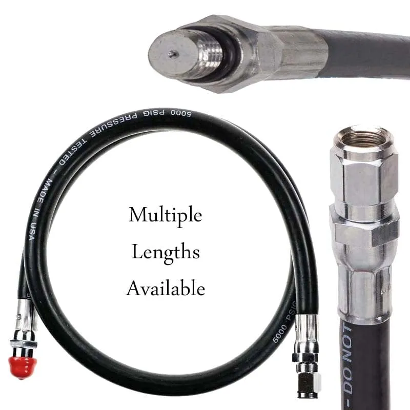 XS Scuba High Pressure HP Gauge Hose