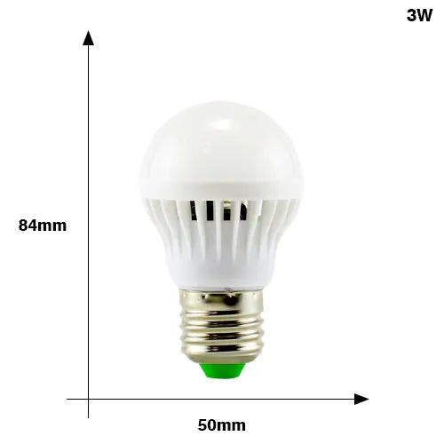 YNL E27 LED Sound Sensor Lamp 220v Led Bulb 3w 5w 7w 9w 12w White Auto Smart Infrared Body Sensor Light