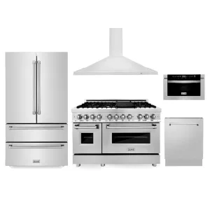 Z-line Kitchen Packages model 5KPR-RARH48-MWDWV