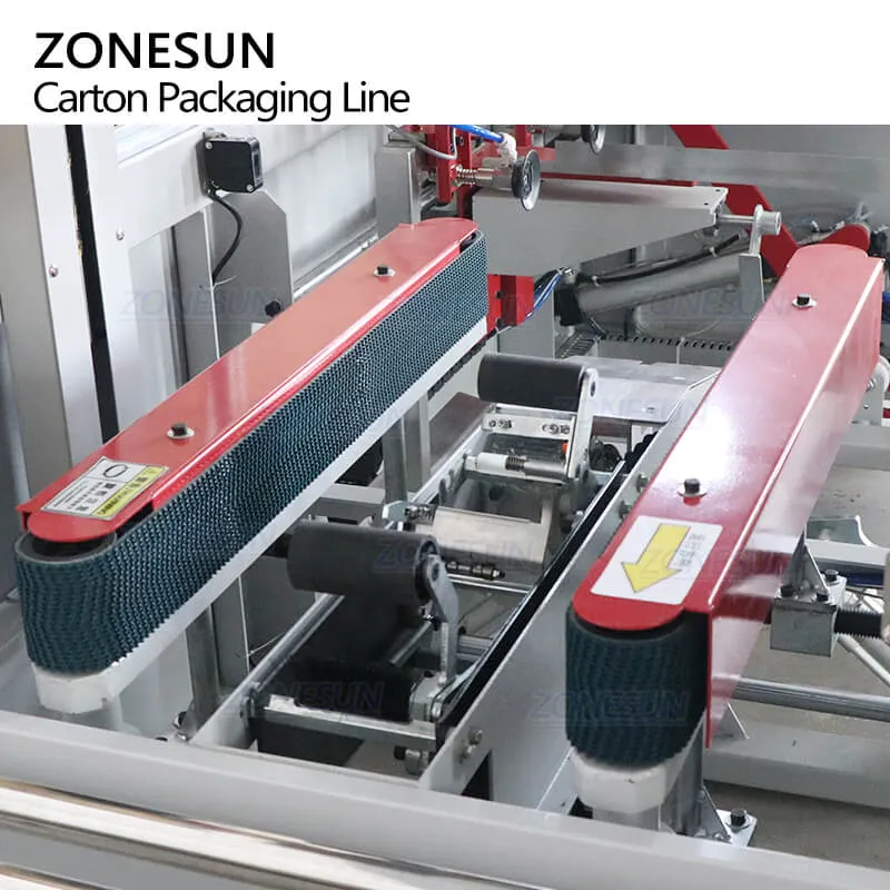 ZS-CSPM1 Automatic Box Paper Carton Erector H Type Carton Taping Sealing Machine Case Sealer Packaging Machine